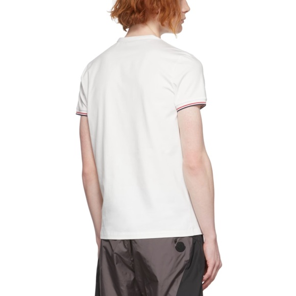 Moncler Maglia Off White T Shirt Small - Picture 3 of 8